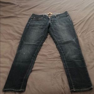 Size 27 Paige Roxie Crop